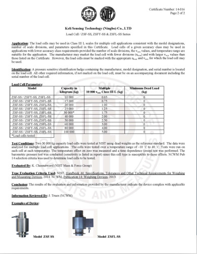 NTEP-ZSF-SS、ZSFY-SS、ZSFL-SS