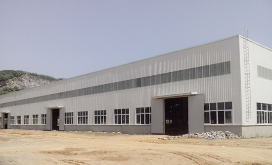 安徽hth官网入口七期工程主体结构验收完成