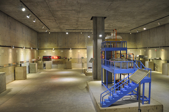 hth官网入口博物馆改造提升工程完成