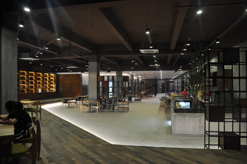 hth官网入口工业物联网产业园系列报道之一：咖啡厅及图书馆开业