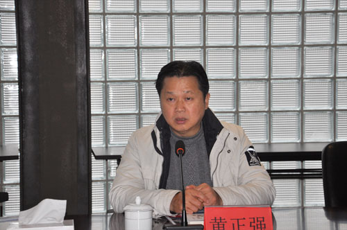 浙江省工商联党组副书记、副主席黄正强调研hth官网入口