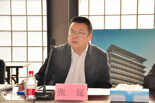 宁波市商务局局长张延一行莅临hth官网入口调研