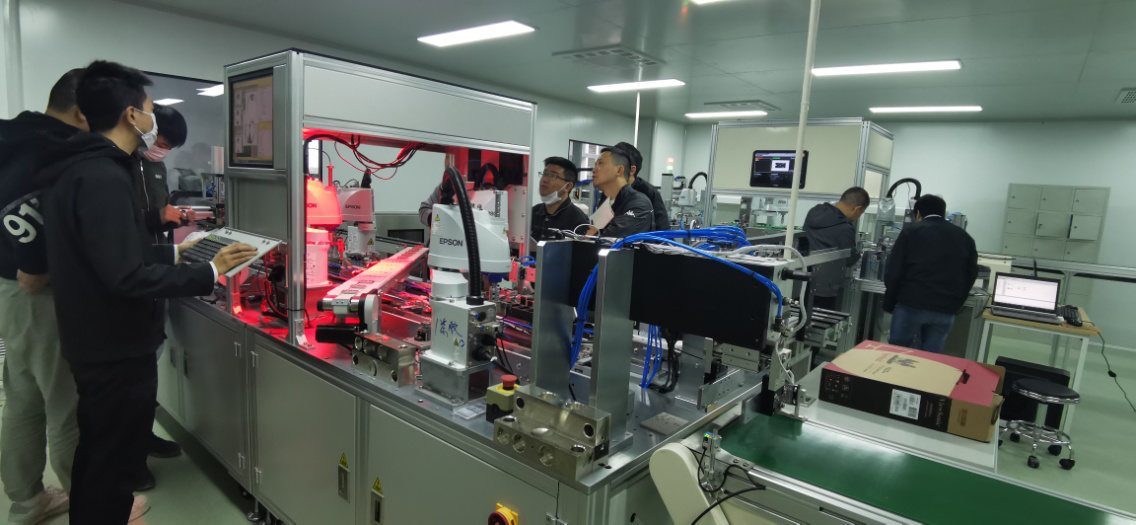 郑州hth官网入口完成生产设备安装调试，为项目全面投产护航