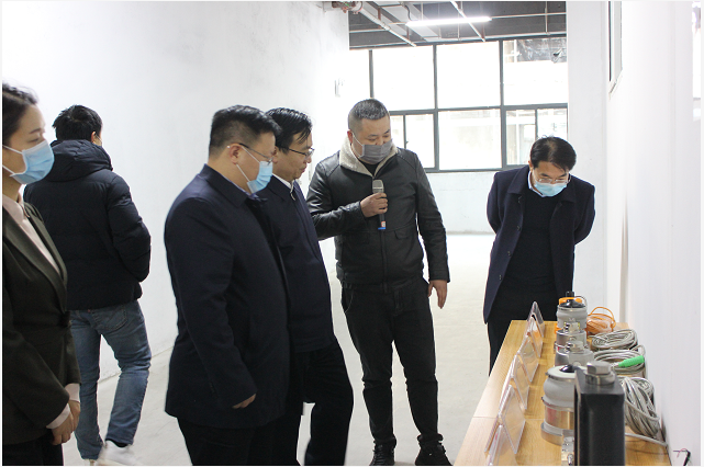 河南省工信厅厅长一行莅临郑州hth官网入口调研考察