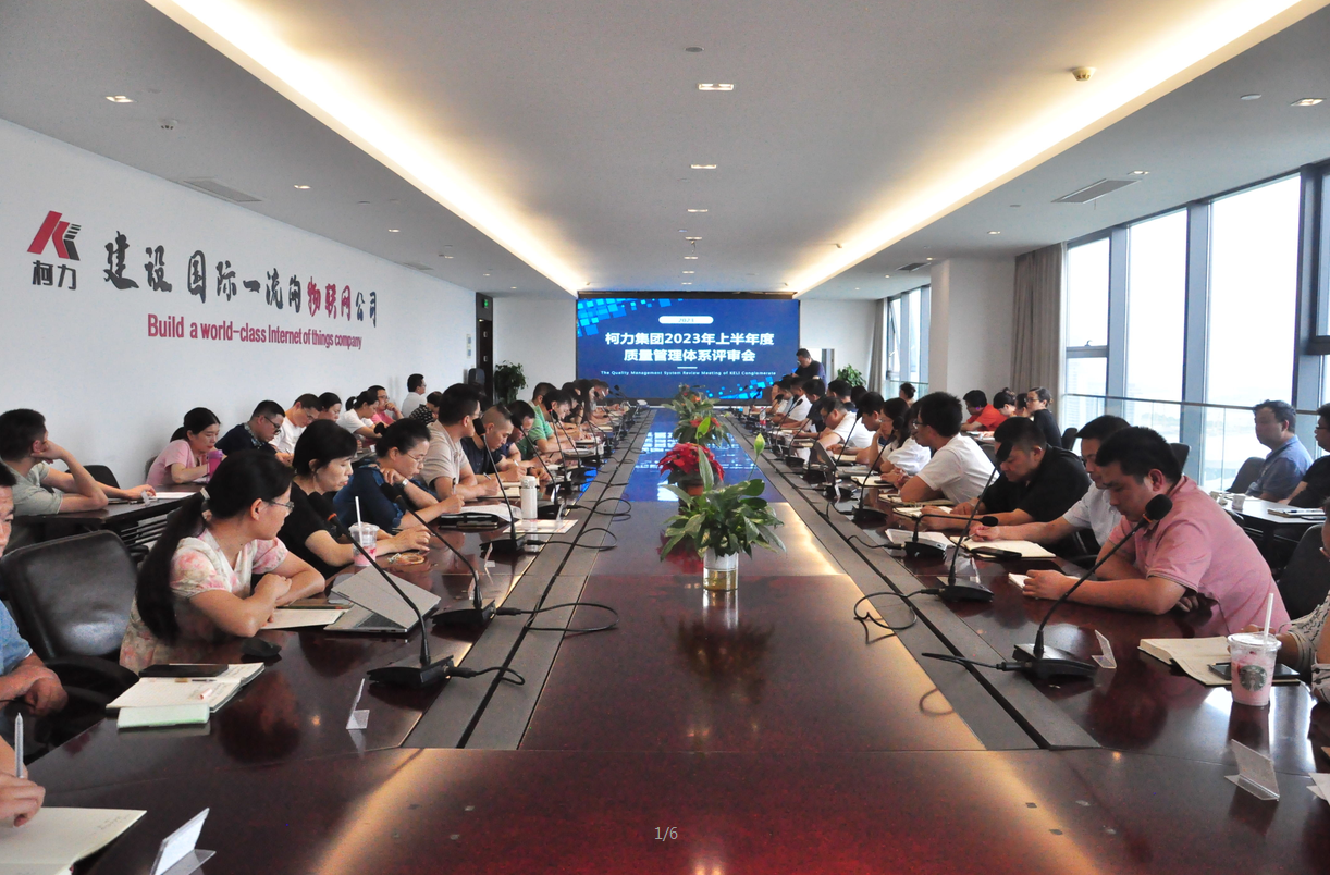 集团公司召开2023年（下）管理评审大会