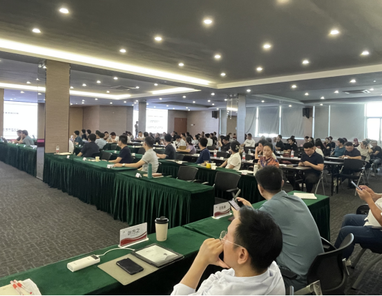 蓄势赋能 坚定前行 hth官网入口集团“三鹰”培训顺利举行